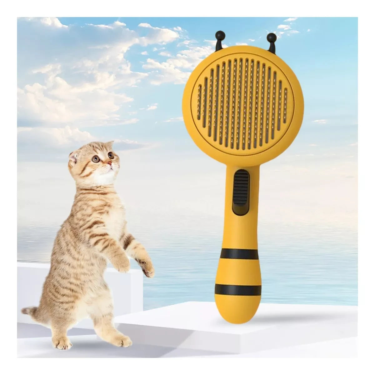 Pet Comb Cepillo Para Mascotas