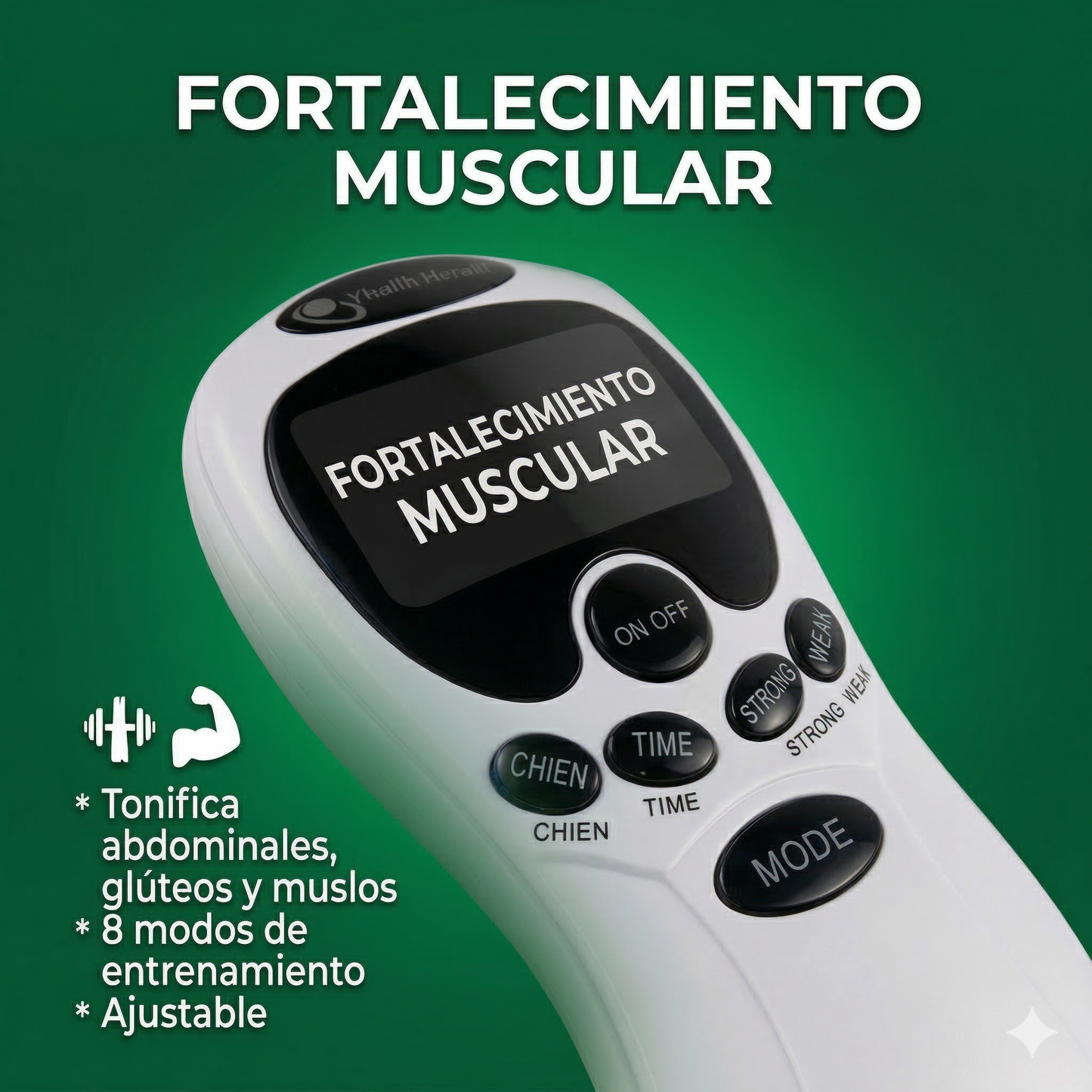 RelaxaPulse™ – Masaje Inteligente 8 Electrodos para un Cuerpo Sin Dolor