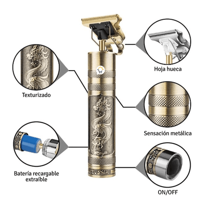 Máquina Patillera Buda T99 Inalámbrica