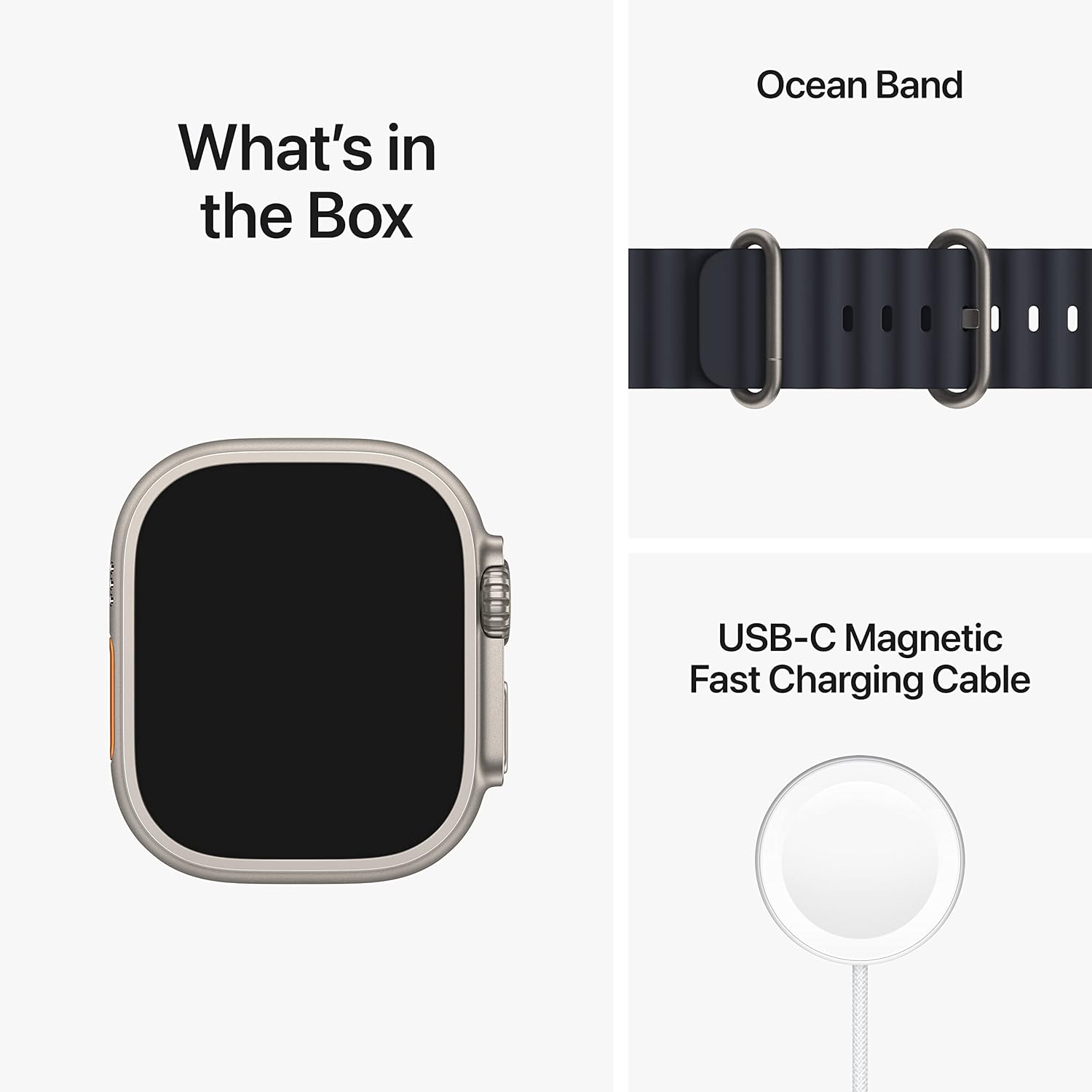 Smartwatch Ultra Pro con 2 Correas (Negro + Naranja) - additional image 11