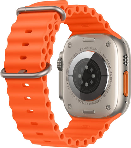 Smartwatch Ultra Pro con 2 Correas (Negro + Naranja) - additional image 10
