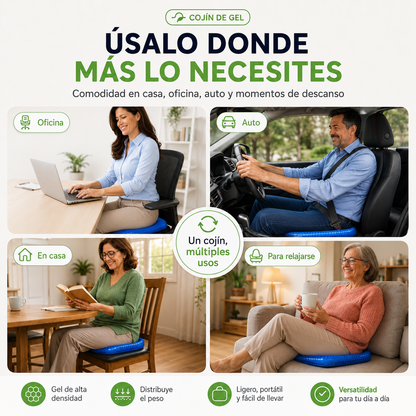 ComfortGel™ Comodidad Todo el Día