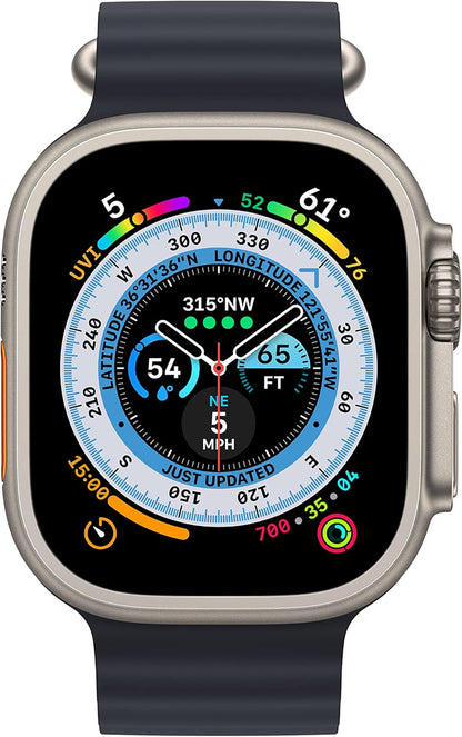 Smartwatch Ultra Pro con 2 Correas (Negro + Naranja) - additional image 12