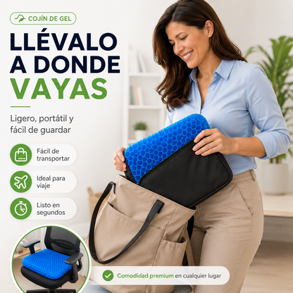 ComfortGel™ Comodidad Todo el Día