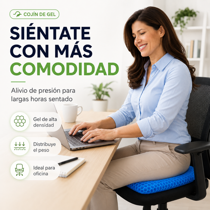 ComfortGel™ Comodidad Todo el Día