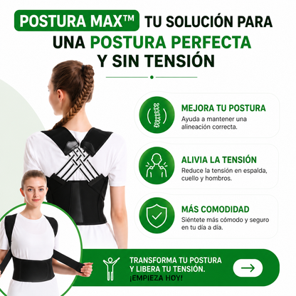 Postura Max® - Alivio de la Tensión