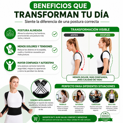 Postura Max® - Alivio de la Tensión