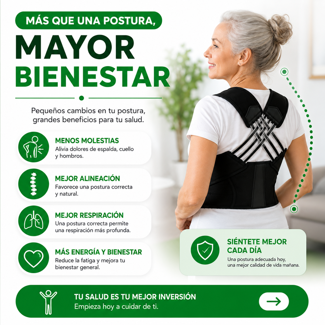 Postura Max® - Alivio de la Tensión