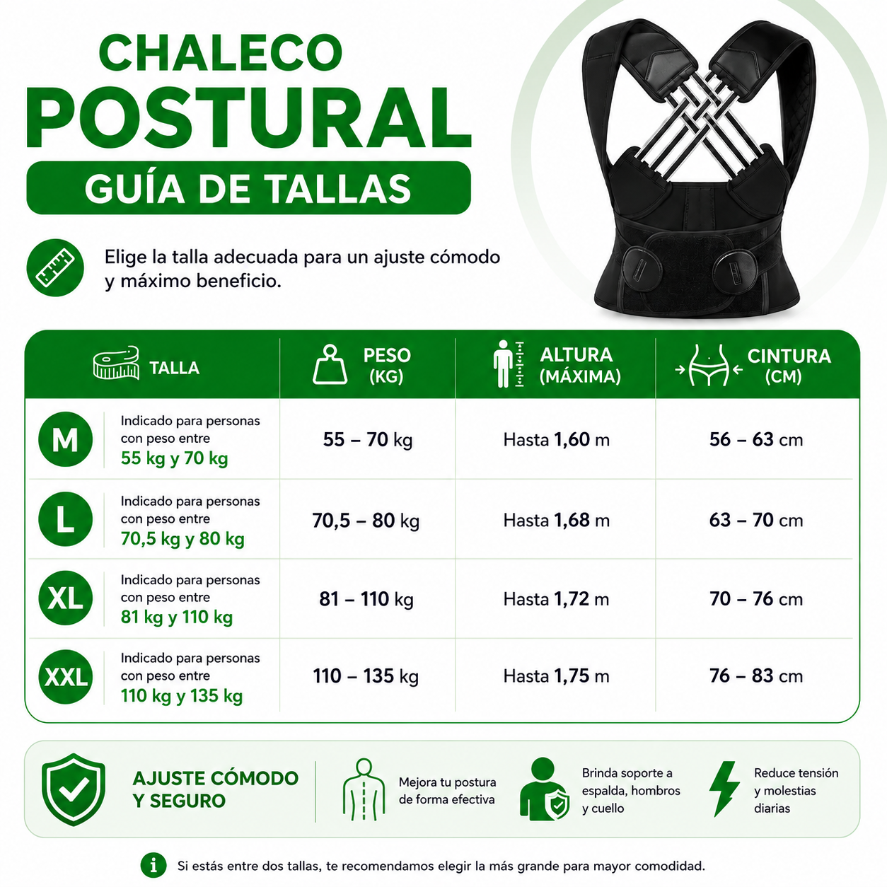 Postura Max® - Alivio de la Tensión