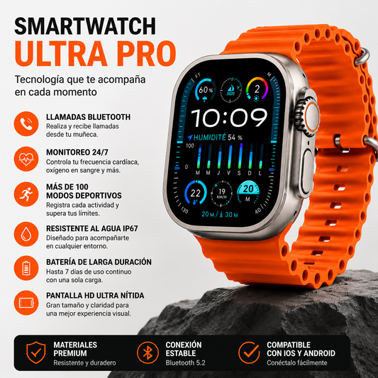 SMARTWATCH ULTRA PRO