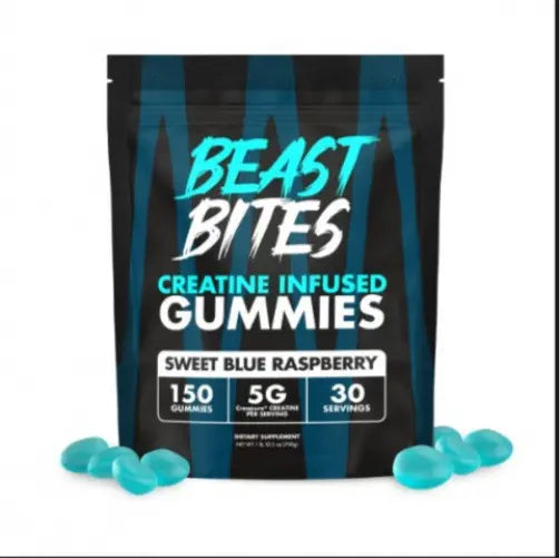 Beast Creatina Gummies™ - La Creatina Más Práctica Para Tu Día