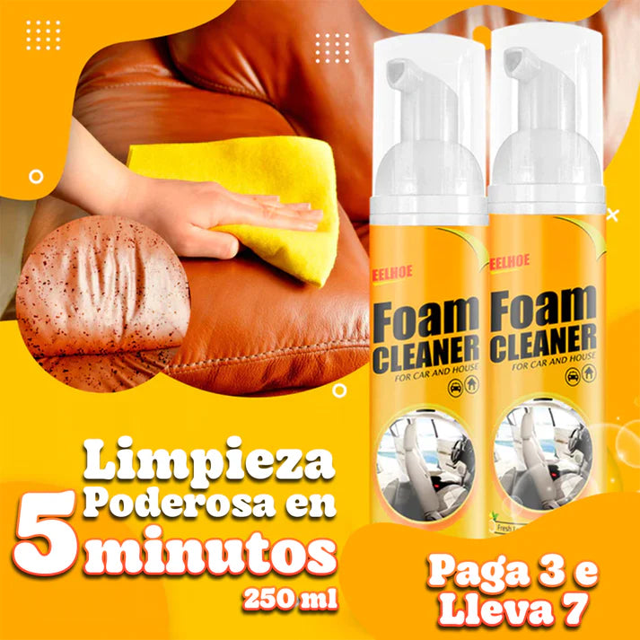 Espuma Limpadora FOAM CLEANER - MultiBrillo Eficaz