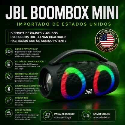 JBL PowerBoom™