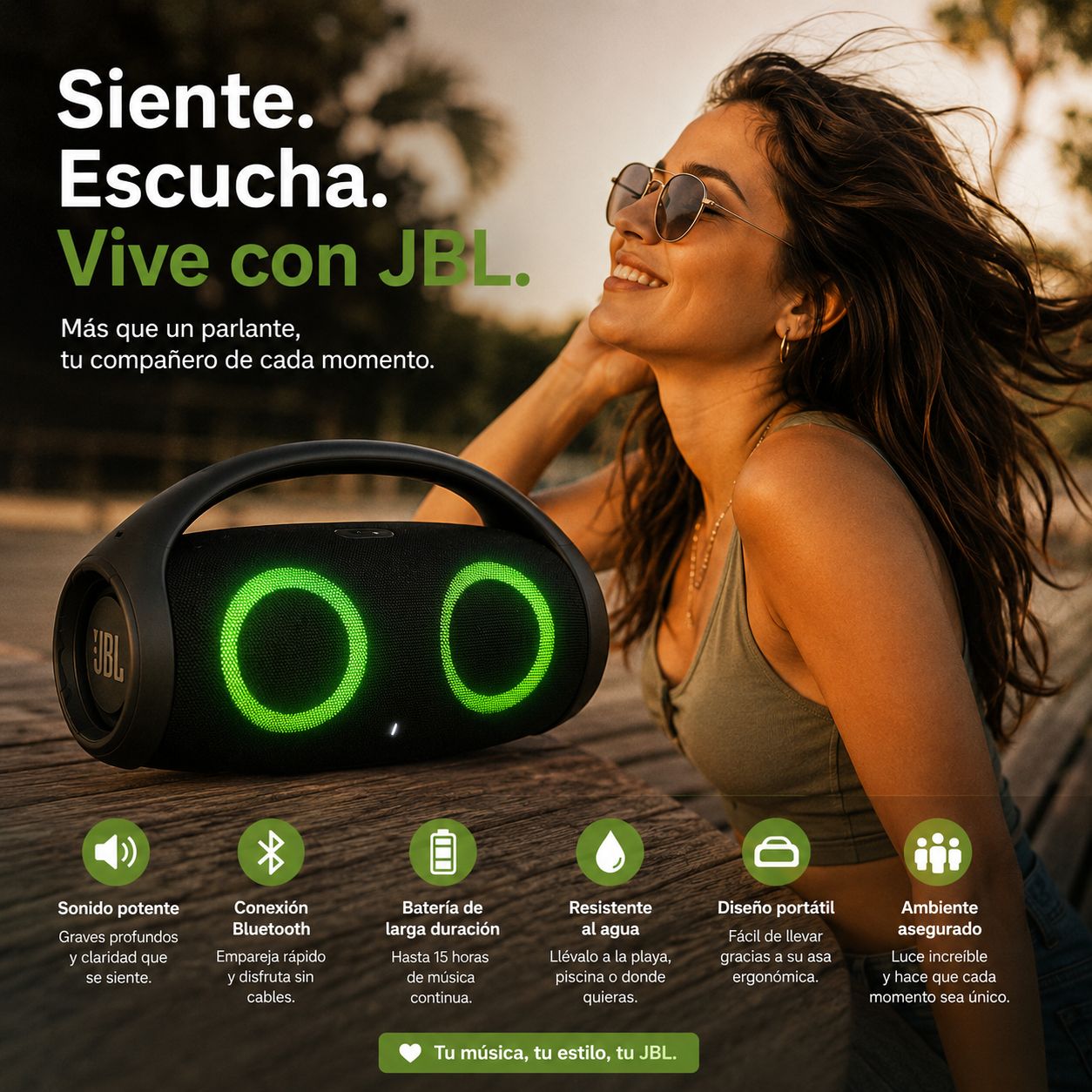 JBL PowerBoom™