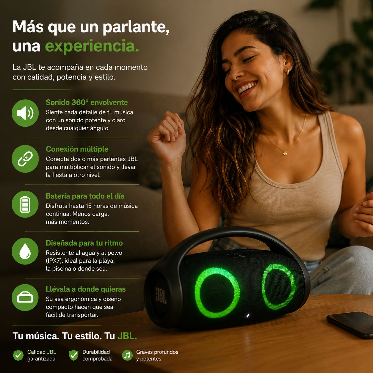 JBL PowerBoom™