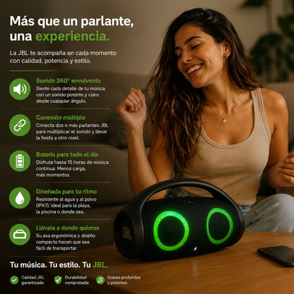 JBL PowerBoom™
