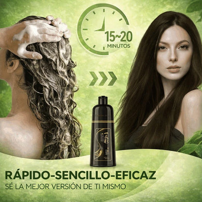 Shampoo Power Max® - Cubre Canas y Rejuvenece tu Imagen