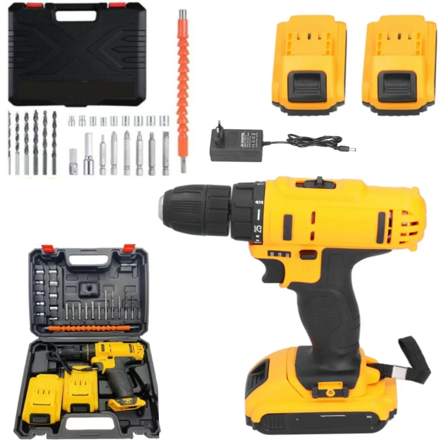 Taladro MasterDrill 48V® – Fuerza Total en Tus Manos