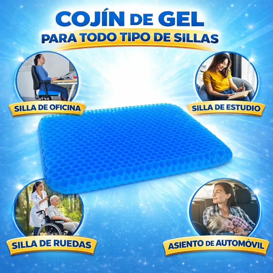 ComfortGel™ Comodidad Todo el Día