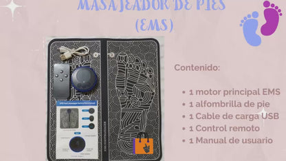 Masajeador de Pies Relaxpro® - Alivio Instantáneo