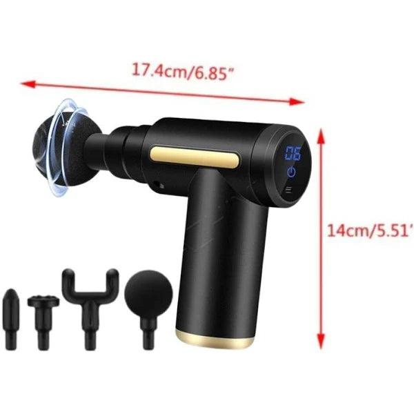 Pistola de Masaje Profesional® - Recuperación Muscular Avanzada